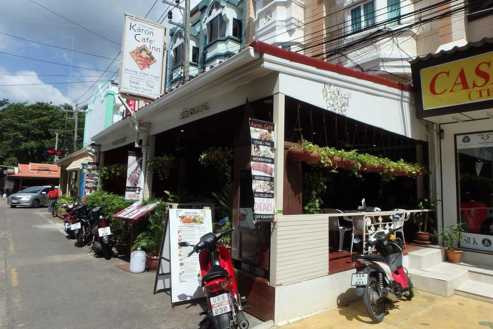 กะรน คาเฟ่ อินน์ Karon ภายนอก รูปภาพ
